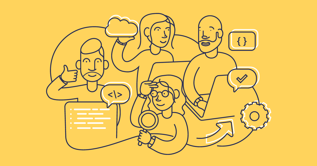 Managing Salesforce teams in Gearset