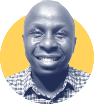 Portrait of Frank Ogutu